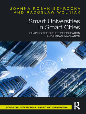 cover image of Smart Universities in Smart Cities